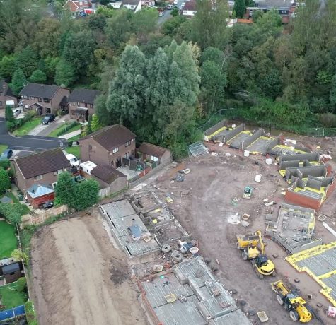 Drone Survey in Construction
