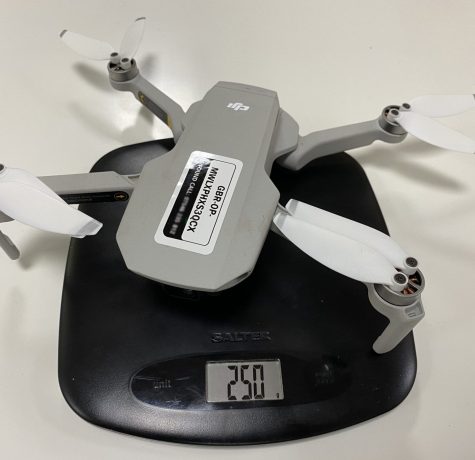 Mavic Mini - Under 250g Drone