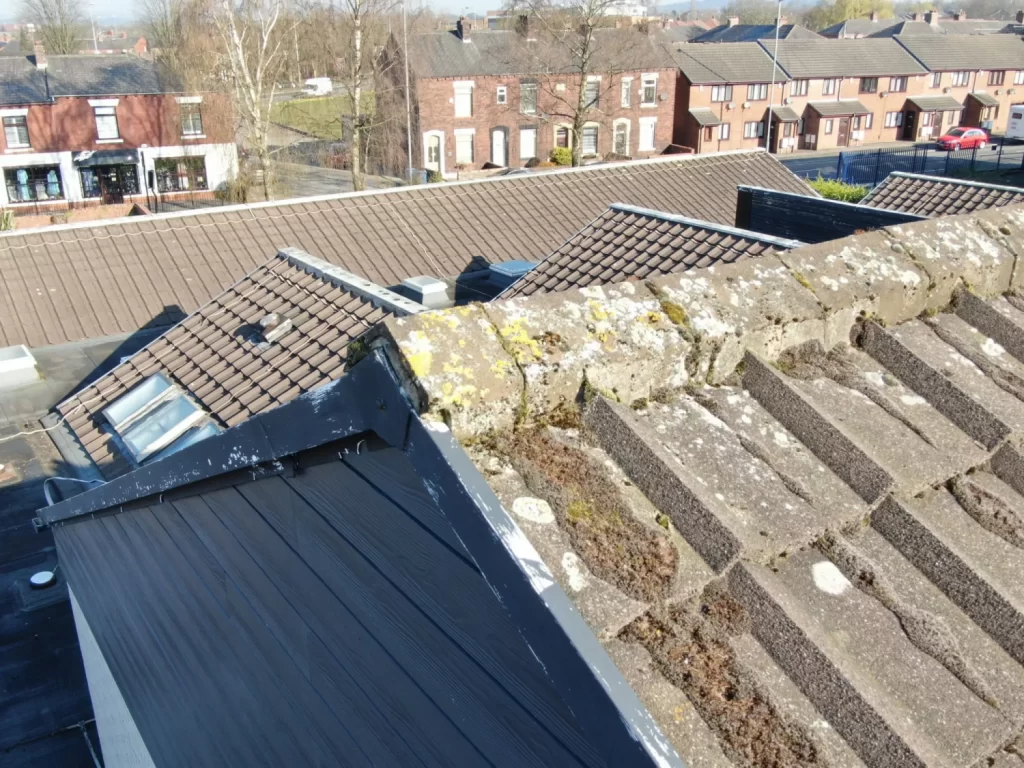 Domestic Drone Roof Inspection
