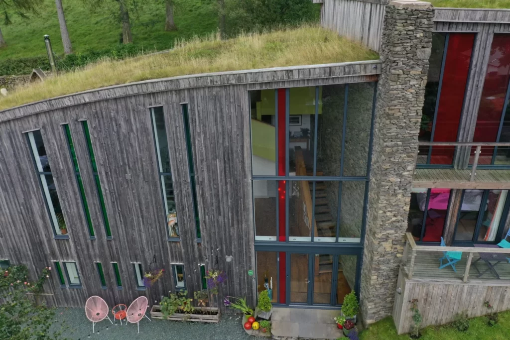 Full Building Survey With Drone