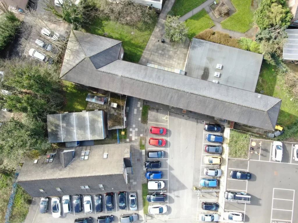 Retail Park Drone Survey