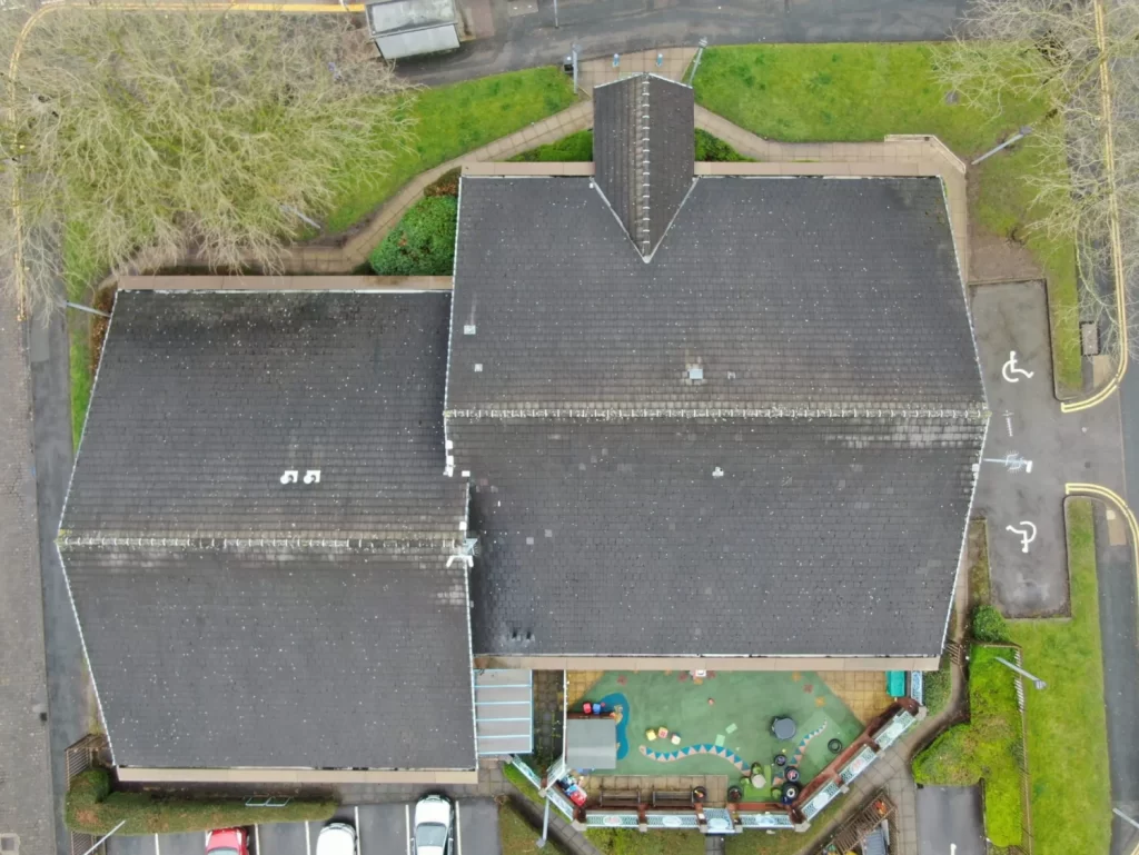 Domestic Property Drone Shot