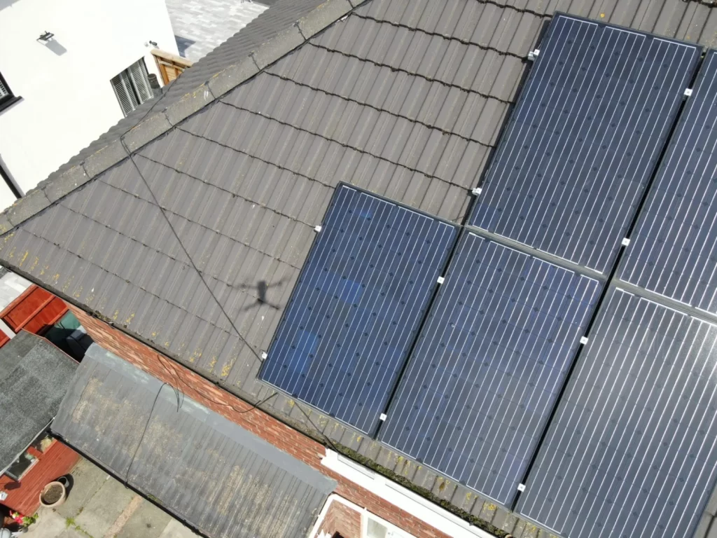 Aerial Solar Panel Inspection