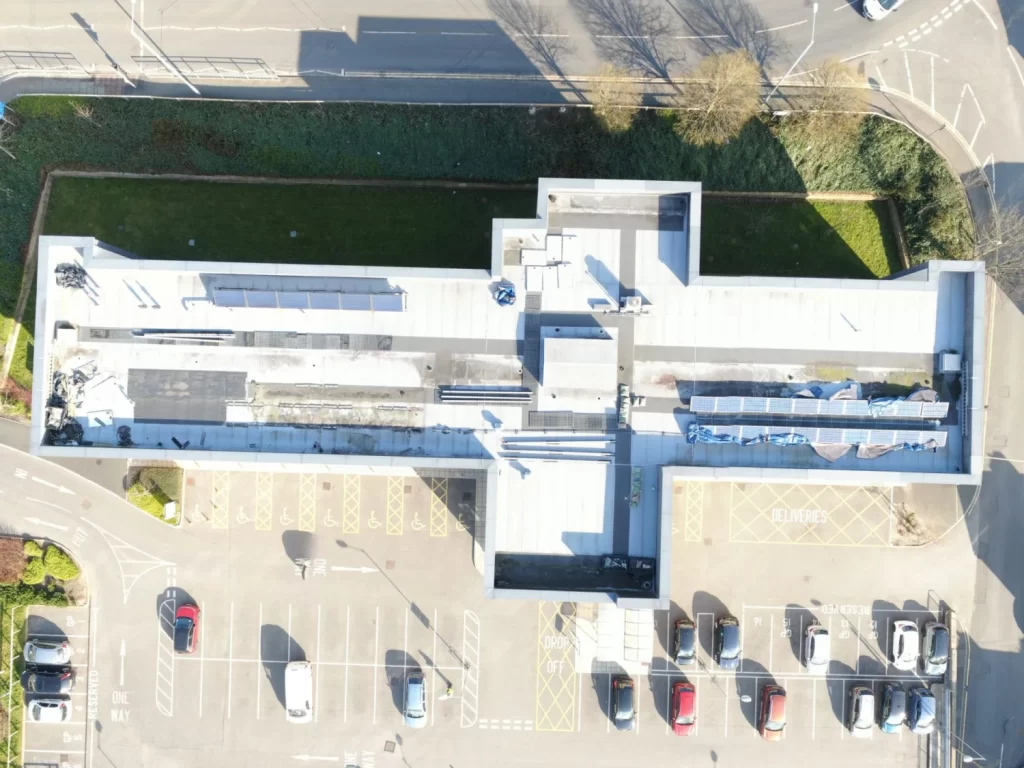 Commercial Building & Roof Survey