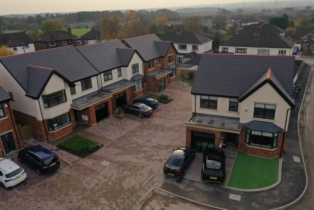 Roof & Building Survey on Domestic Buildings