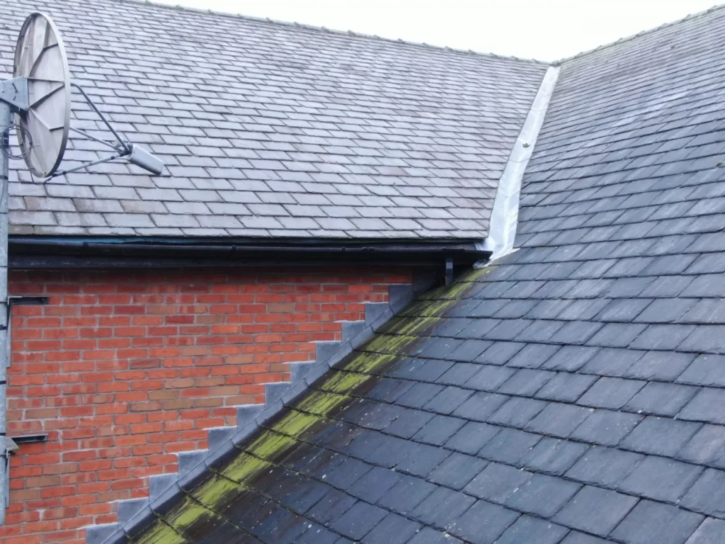 Domestic Roof Inspection With Drone