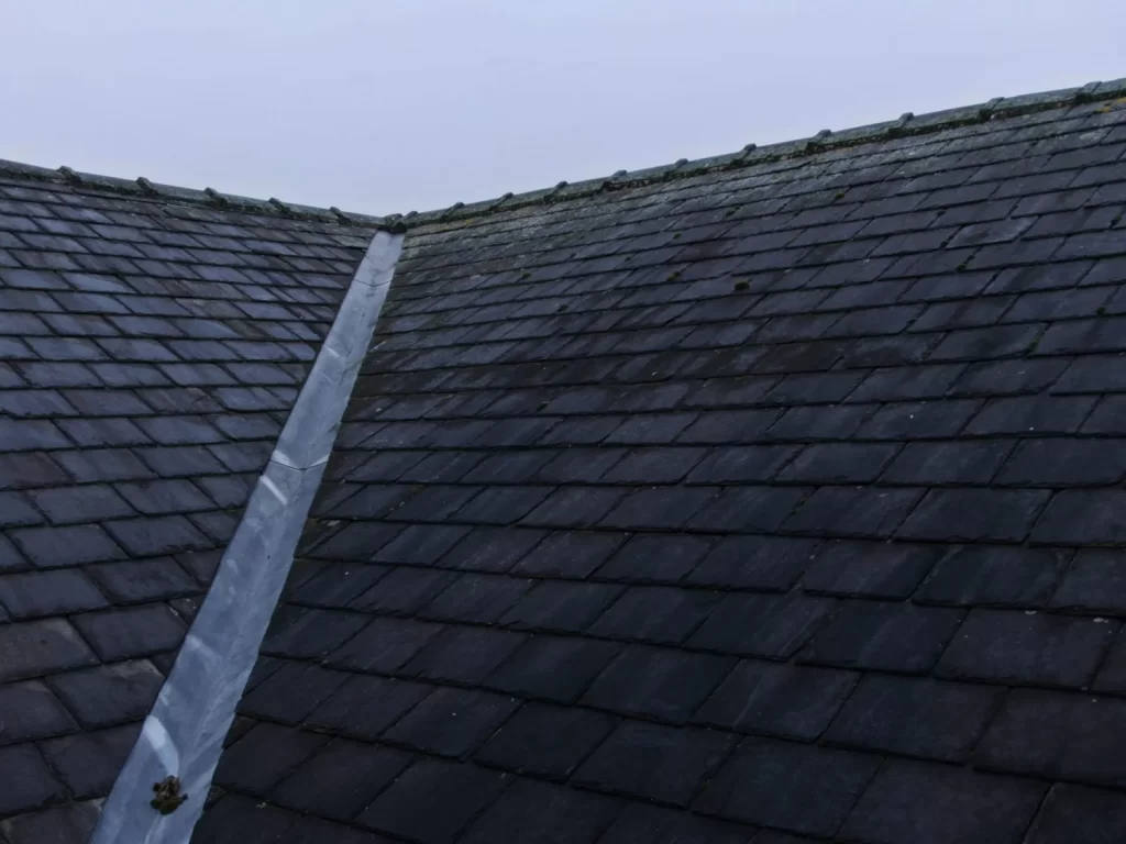 UAV domestic roof survey