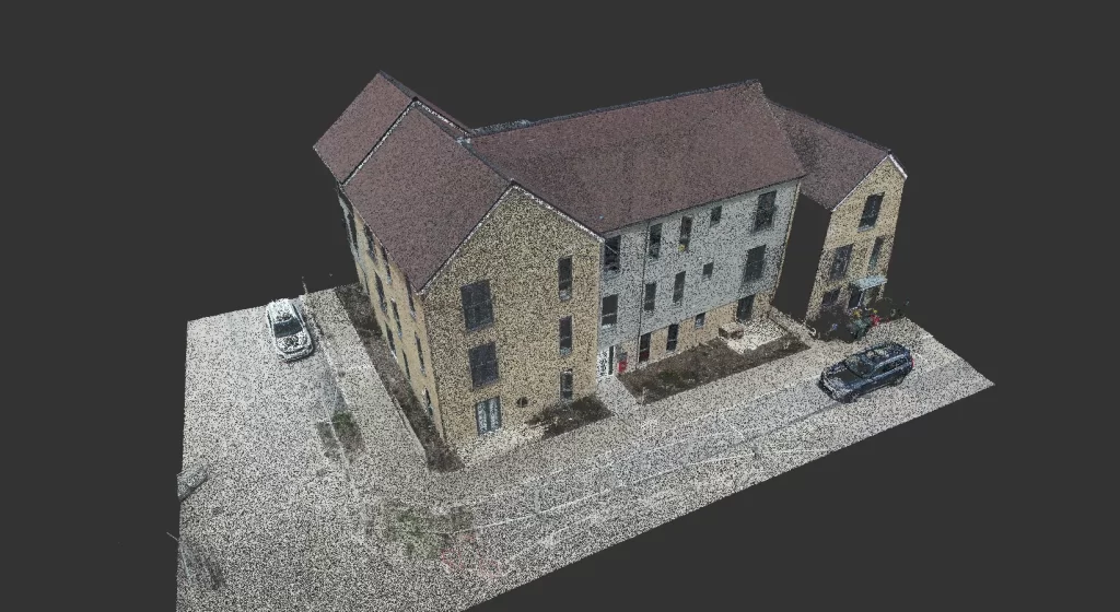 Point Cloud Drone Survey Services