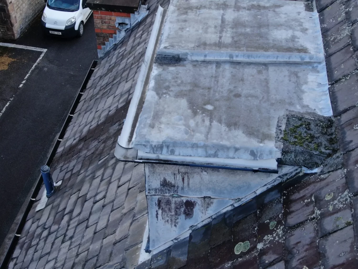 Roof survey services across the UK