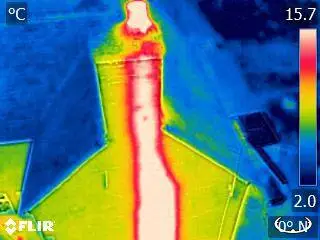Thermal Chimney Inspection