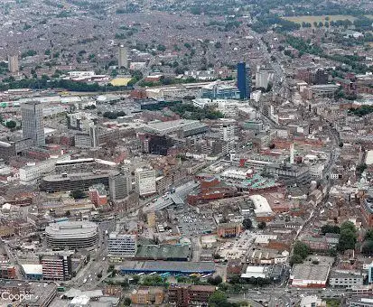 Drone Survey & Inspection In Leicester