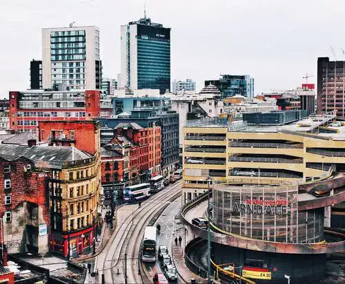 Drone Survey & Inspection In Manchester