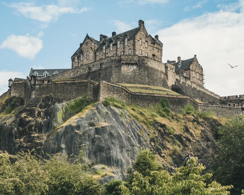 Aerial Drone Survey in Edinburgh