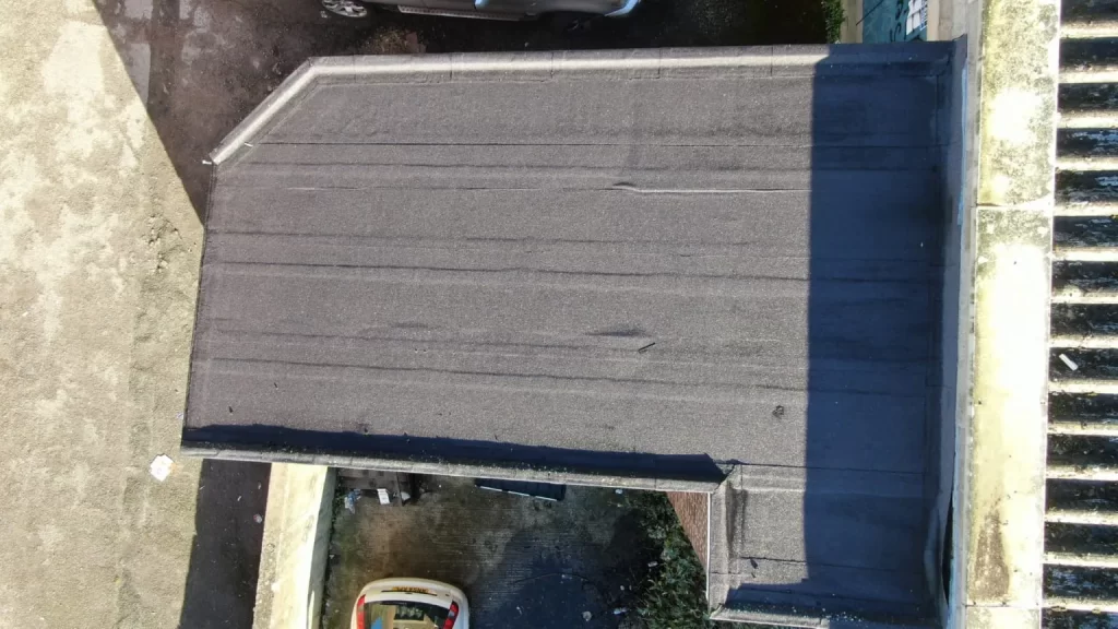 RAAC Inspection Flat Roof Survey by Drone