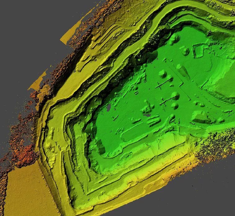 DEM Topo Survey