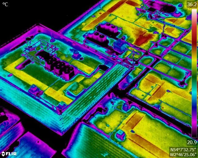 RAAC Thermal Surveys