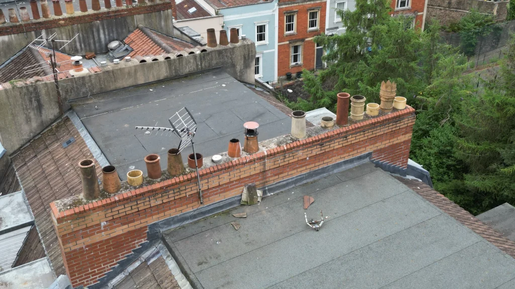 Damaged Chimneys