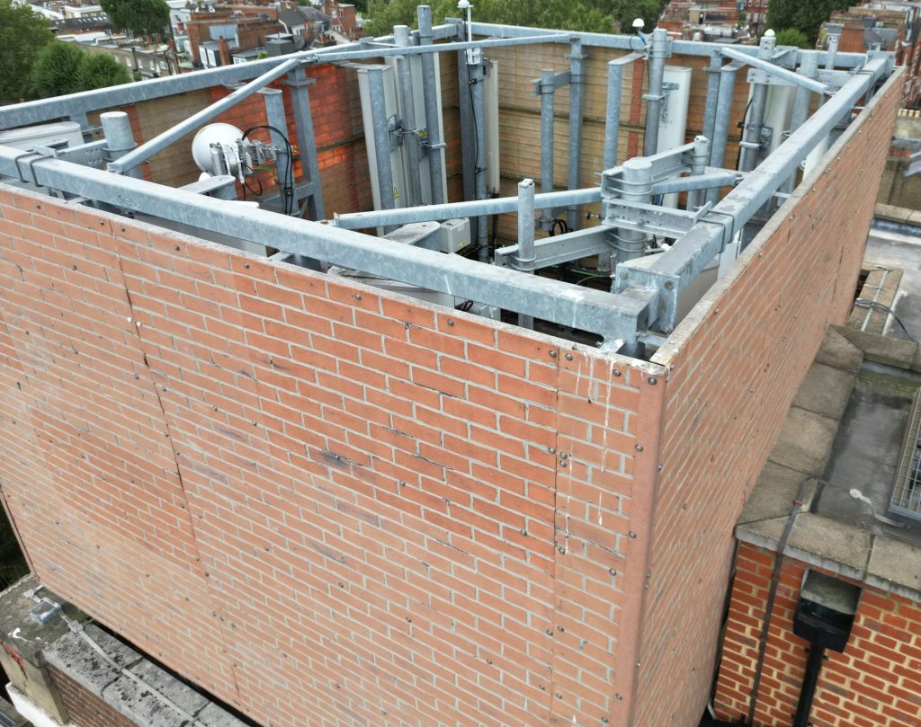 Hidden in plain site cell tower inspections and surveys