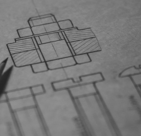 Cad Drawing of a building