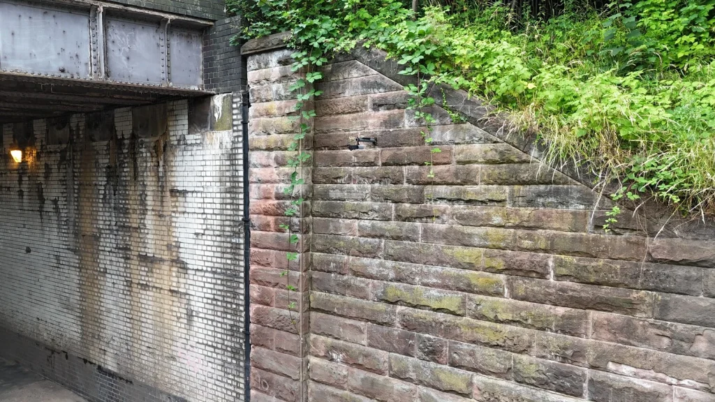 Bridge Wall Inspection