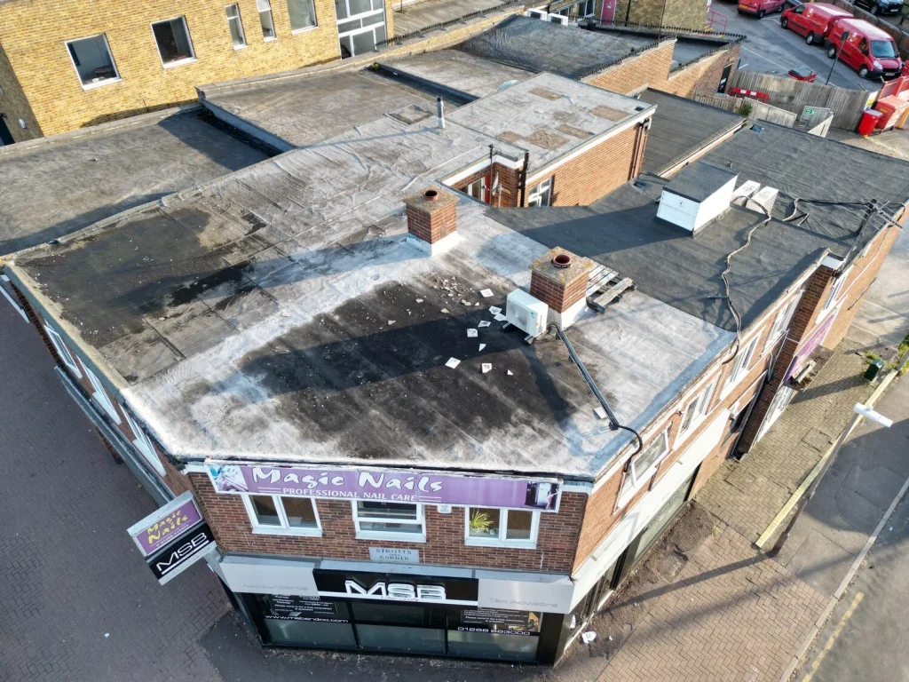 Thermal Flat roof survey