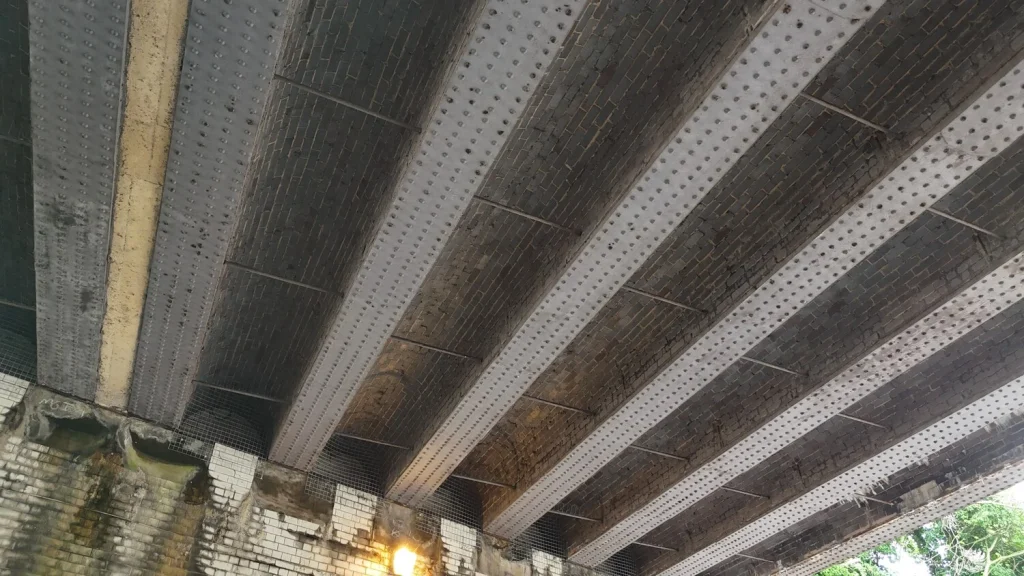 Underside of Railway Bridge