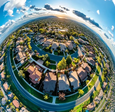 The future 360-Degree Drone Cameras