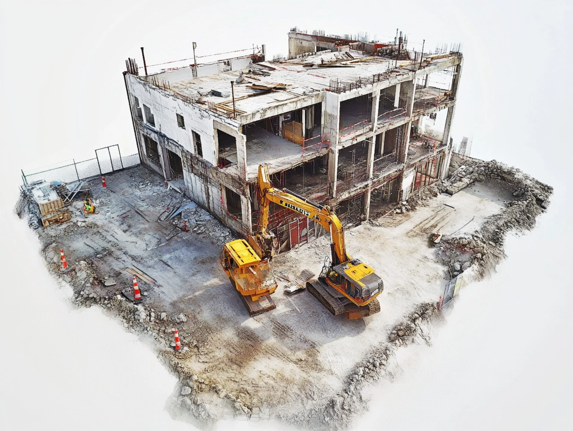 Photogrammetry Works for Aerial and Ground Method
