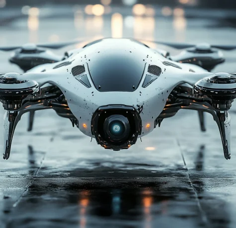 Future drone cameras in 2030