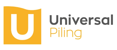UNIVERSAL Piling Company Logo