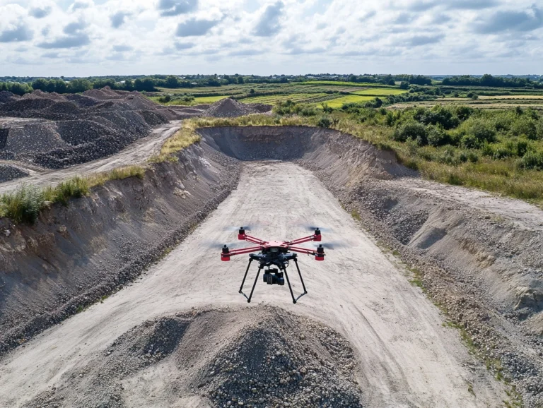 Stockpile Measurement Using Drone