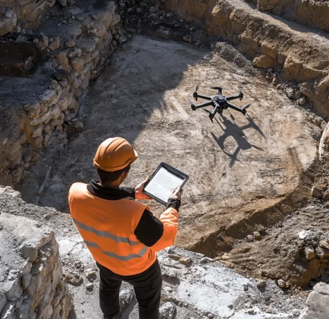 Traditional vs Drone Measured Surveys