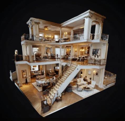 Internal Building Surveys using Matterport 3D