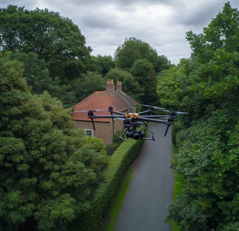 drone-based measured surveys
