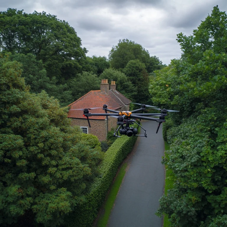 drone-based measured surveys