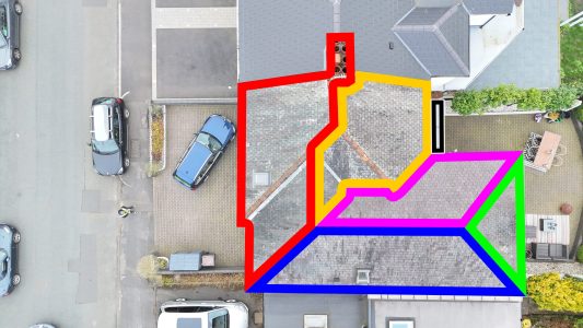 Roofer surveying analysis example