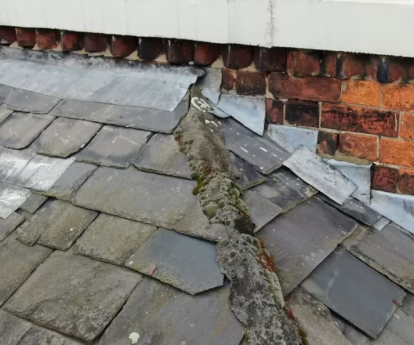 Roof Survey Photography